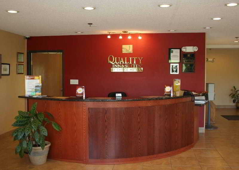Quality Inn & Suites Menomonie Interiér fotografie